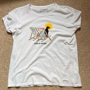 life is good shirt